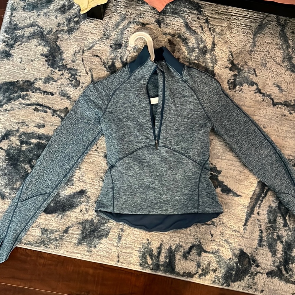 Lululemon always alert 1/2 zip